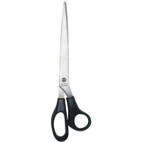 WEDO Edelstahl-Univeralschere, spitz, Länge: 210 mm, schwarz
