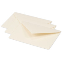 Pollen by Clairefontaine Briefumschlag Mini, elfenbein