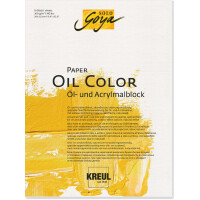 KREUL Künstlerblock SOLO Goya Paper Oil Color, 240 x...