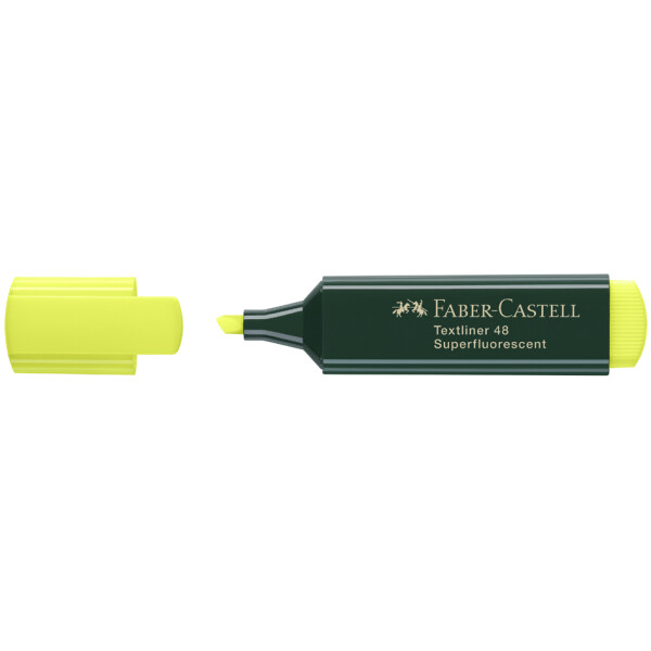 FABER-CASTELL Textmarker TEXTLINER 48 REFILL, orange