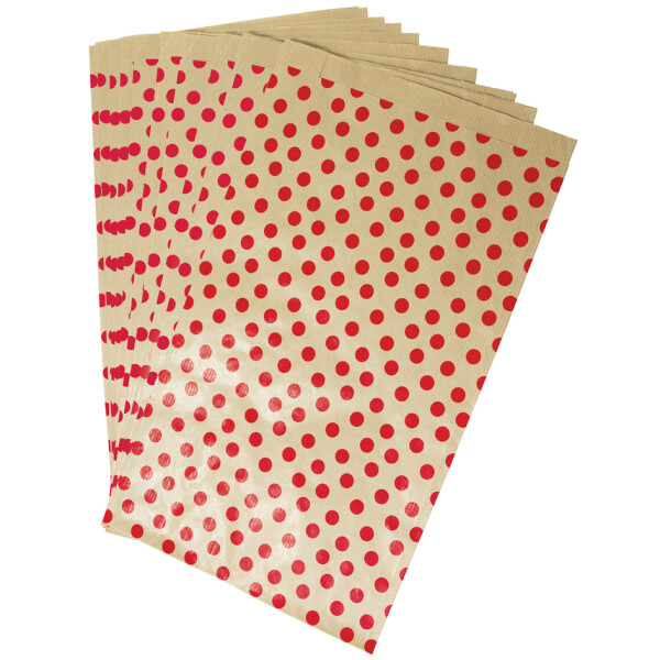Clairefontaine Papiertüten mit Blockboden "Punkte"