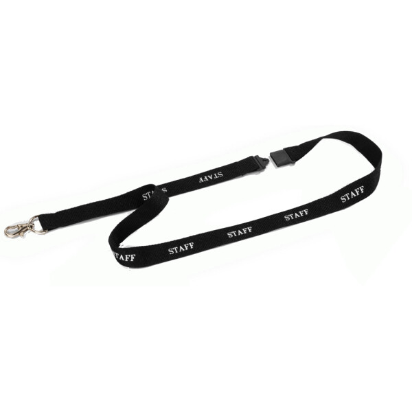 DURABLE Textilband 20 VISITOR, Länge: 440 mm, rot