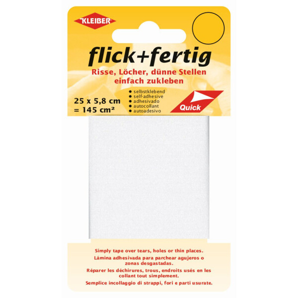 KLEIBER Reparatur-Set Flick + Fertig, grün