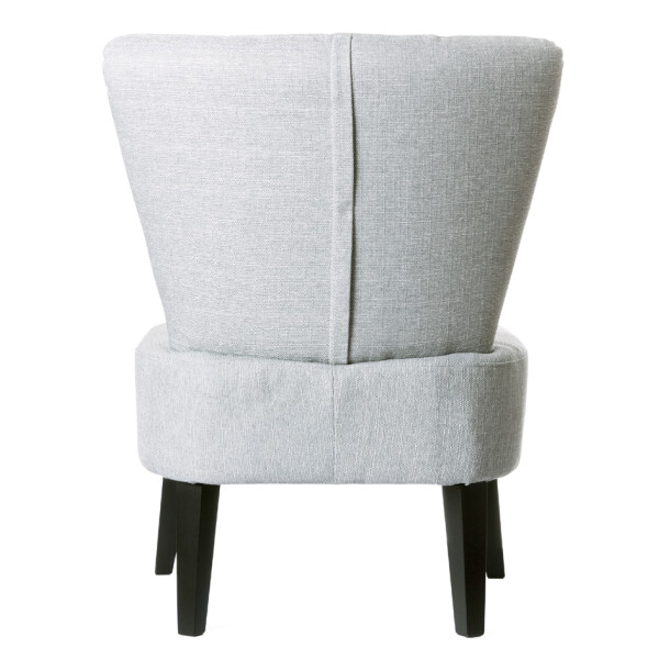 PAPERFLOW Besuchersessel Brighton, blau schwarz