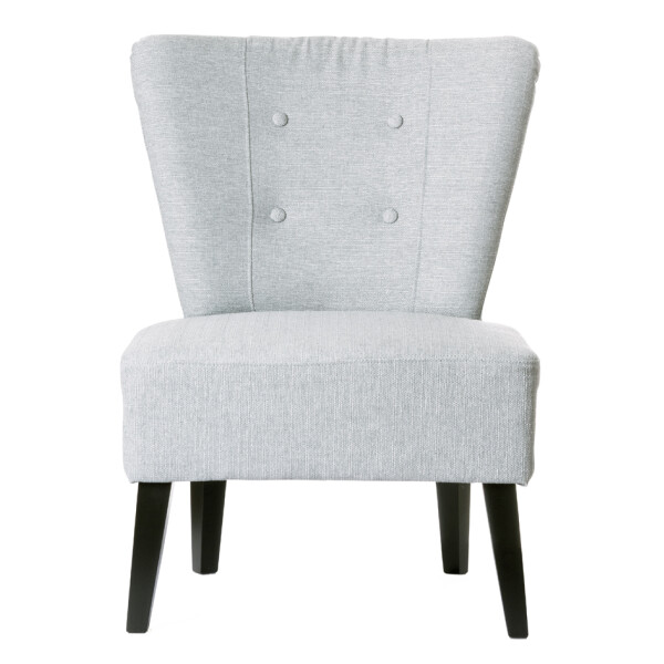 PAPERFLOW Besuchersessel Brighton, blau schwarz