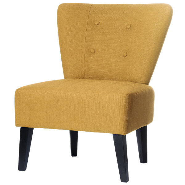 PAPERFLOW Besuchersessel Brighton, blau schwarz