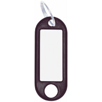 WEDO Schlüsselanhänger mit Ring, Durchmesser: 18 mm, gelb