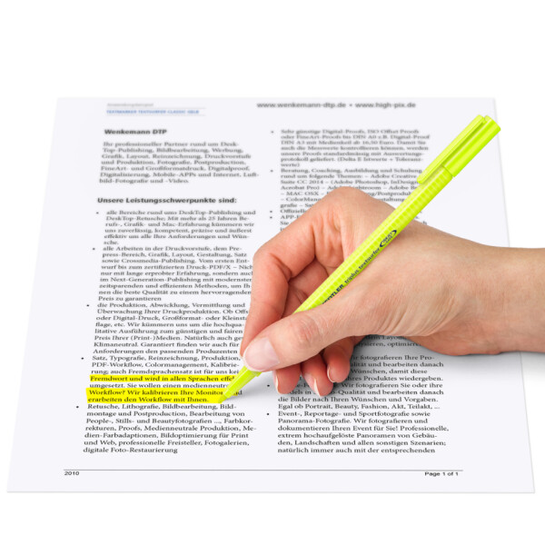 STAEDTLER Textmarker "triplus textsurfer", 4er Etui