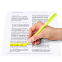 STAEDTLER Textmarker "triplus textsurfer", 4er...