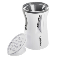 GastroMax Spiralschneider, weiß grau