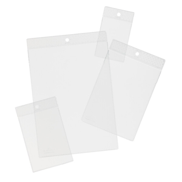 DURABLE Hänge-Sichttasche, DIN A5, Hochformat, PP, genarbt