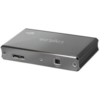 LogiLink USB 3.0 Hub mit Netzteil, 4 Port,...