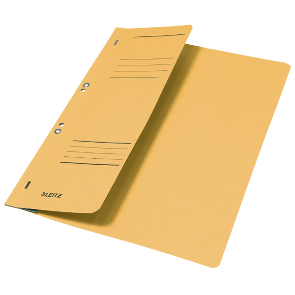 LEITZ Ösenhefter, DIN A4, Manilakarton, blau, kaufmännische