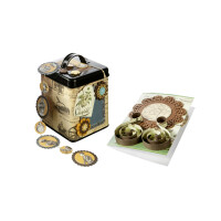 folia Motivblock "Vintage", 240 x 350 mm, 26 Blatt