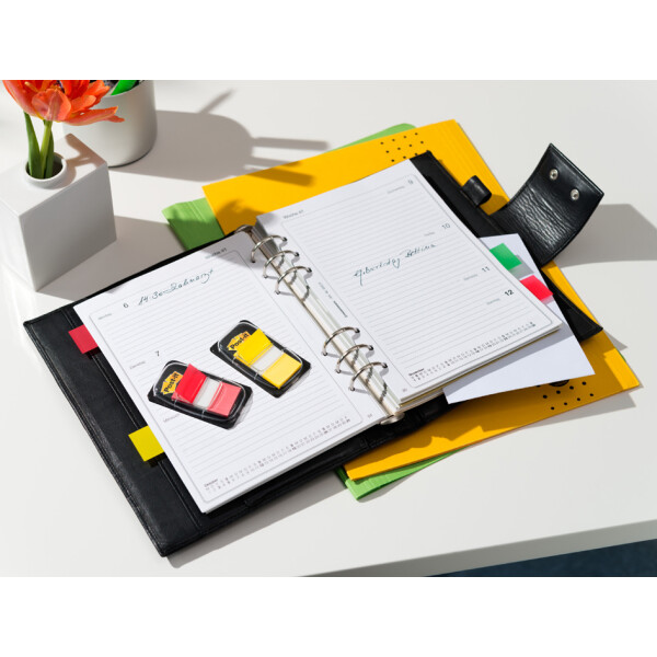 Post-it Haftmarker Index Standard, 25,4 x 43,2 mm, 4+2