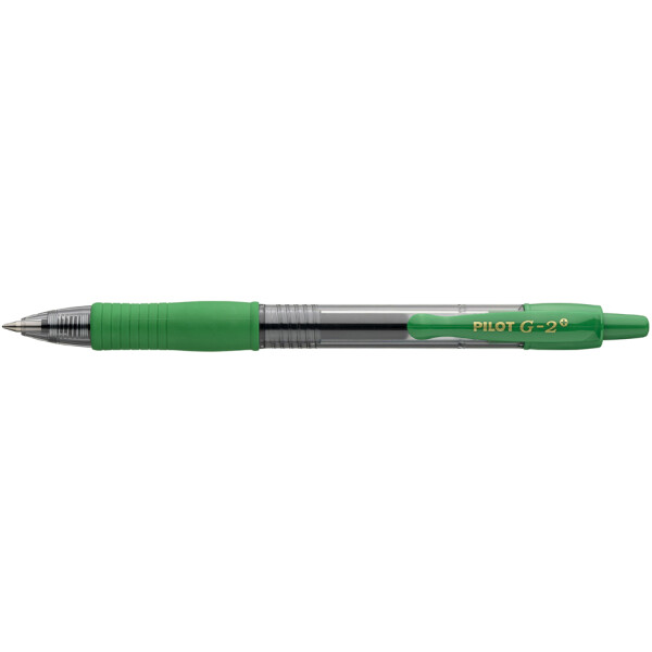 PILOT Gelschreiber G-2 PLUS medium, grün