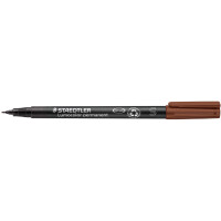 STAEDTLER Lumocolor Permanent-Marker 313S, schwarz