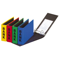 PAGNA Bankordner "Basic Colours", für Kontoauszüge, schwarz