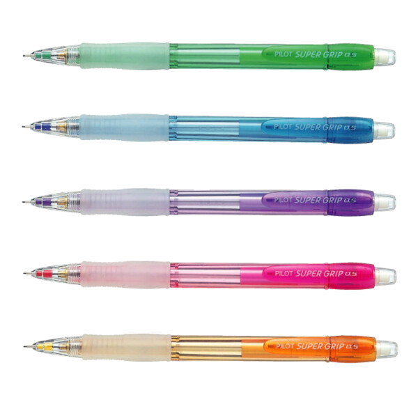 PILOT Druckbleistift SUPER GRIP NEON 0.7, orange