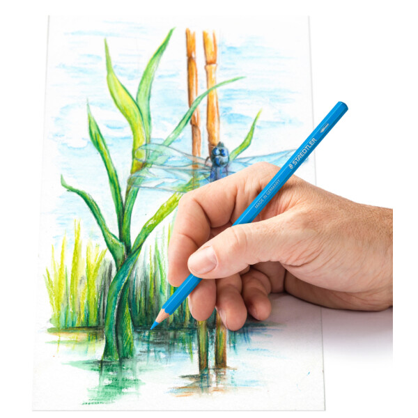 STAEDTLER Aquarellstift Design Journey, 24er Metalletui