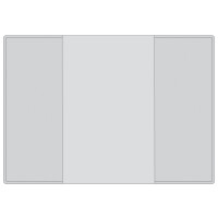 HERMA Ausweishülle, PP, 2-fach, 0,14 mm, Format: 110...