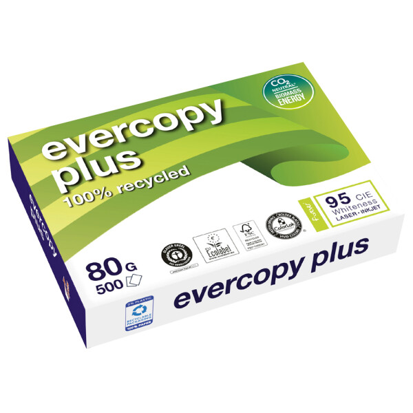 Clairefontaine Multifunktionspapier evercopy plus, A4, 80 g