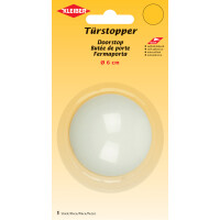 KLEIBER Türstopper, Kunststoff, weiß