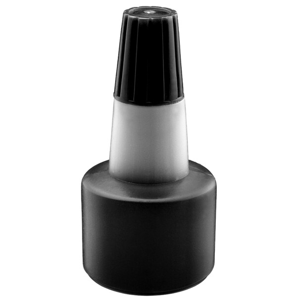 Wonday Stempelfarbe, Inhalt: 30 ml, schwarz