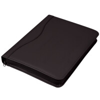 Alassio Ringbuchmappe "RONDO", A4, Lederimitat,...