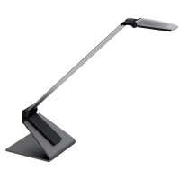 MAUL LED-Tischleuchte MAULsolaris, Standfuß, silber