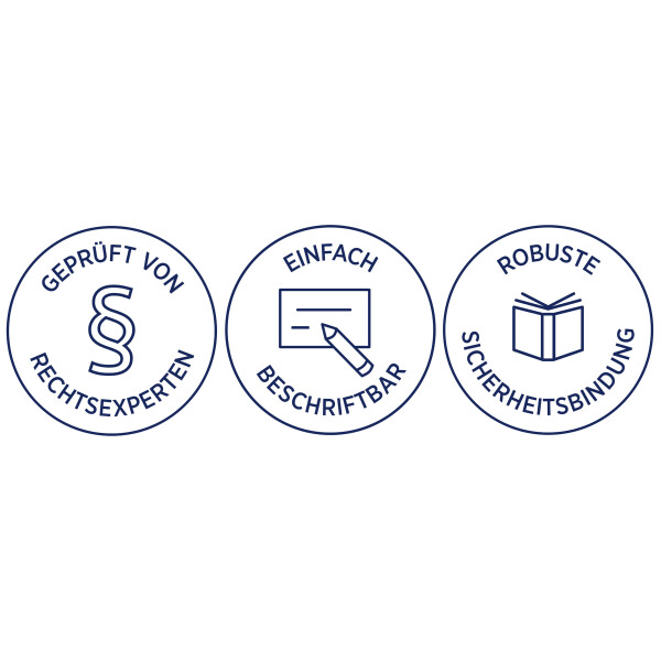 AVERY Zweckform Formularbuch "Zimmer-Rechnung", A5 hoch