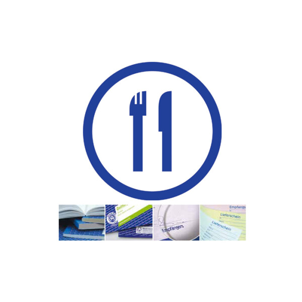 AVERY Zweckform Formularbuch "Zimmer-Rechnung", A5 hoch