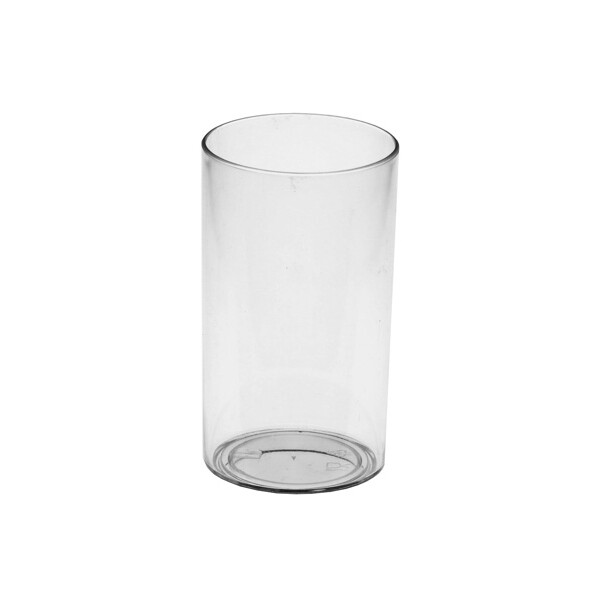 STARPAK Fingerfood-Becher, rund, 60 ml, glasklar