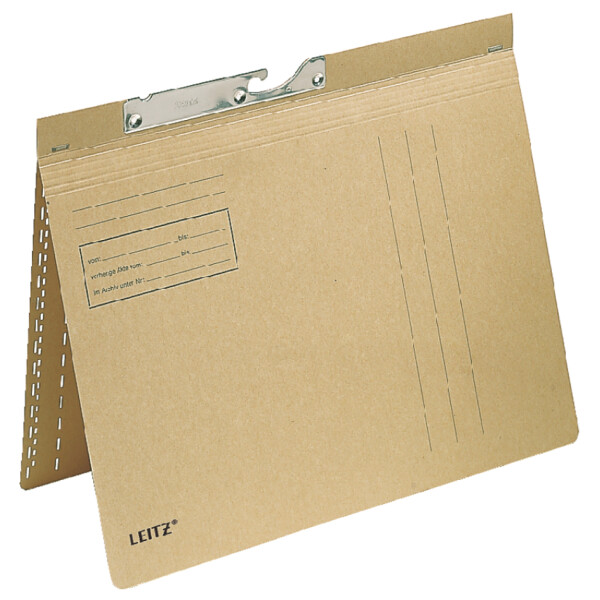LEITZ Pendelhefter, A4, Behördenheftung, natron