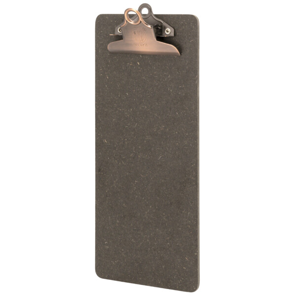 Securit Klemmbrett für Rechnungen, aus Holz, braun