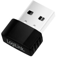LogiLink Wireless LAN USB 2.0 Micro-Adapter, 300 MBit Sek.