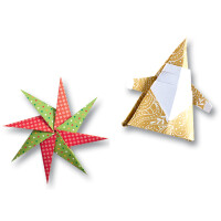 folia Faltblätter "Weihnachten", 100 x 100...