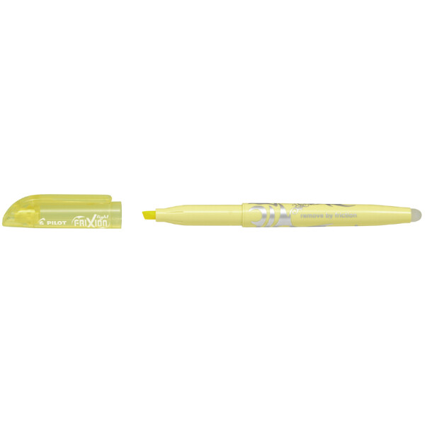 PILOT Textmarker FRIXION light soft, pastellgelb