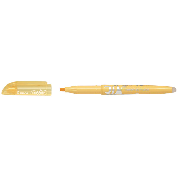PILOT Textmarker FRIXION light soft, pastellgelb