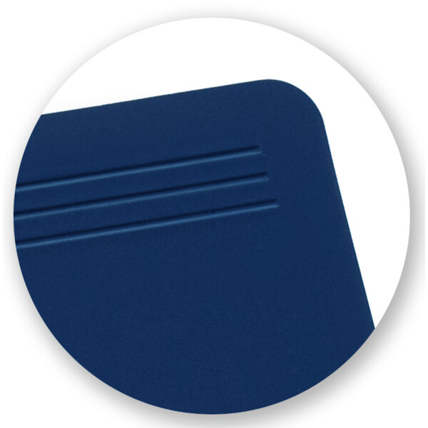 Läufer Schreibunterlage MATTON, 400 x 600 mm, blau