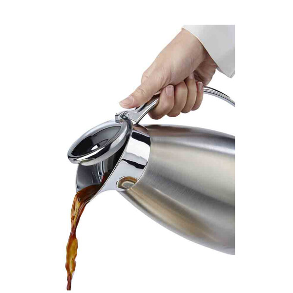 APS Isolierkanne ADVANCED, 1,0 Liter, Edelstahl