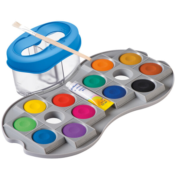 Pelikan Wasserbox für Deckfarbkasten Space+, pink