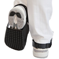 HYGOSTAR Sicherheits-Überschuh, schwarz,...