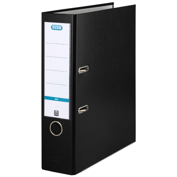 ELBA Ordner smart Pro PP Papier, Rückenbreite: 80 mm, weiß