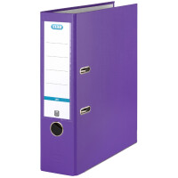 ELBA Ordner smart Pro PP Papier, Rückenbreite: 80 mm, weiß