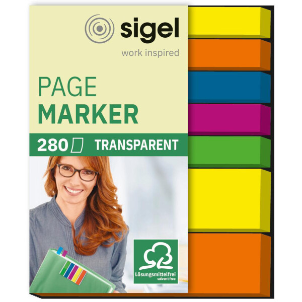 sigel Haftmarker Mix micro & mini, 280 Blatt