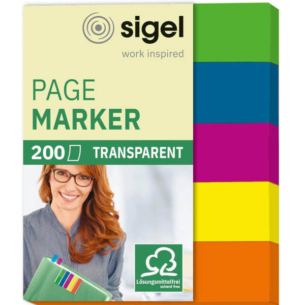 sigel Haftmarker Mix micro & mini, 280 Blatt