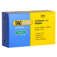 TACWISE Heftklammern 140 8 mm, verzinkt, 5.000 Stück