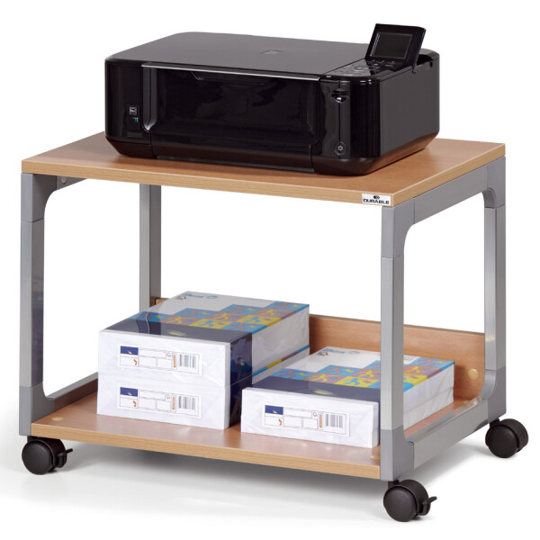 DURABLE Bürowagen SYSTEM Multi Trolley 48, 2 Böden