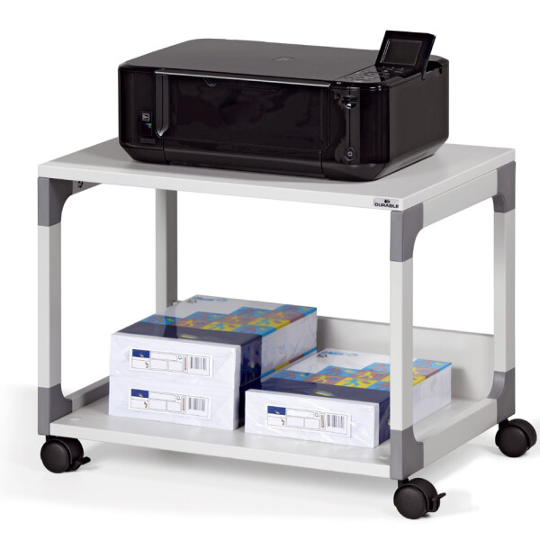 DURABLE Bürowagen SYSTEM Multi Trolley 48, 2 Böden